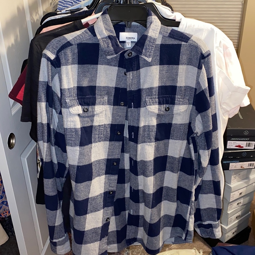 SONOMA BLUE GREY FLANNEL SMALL